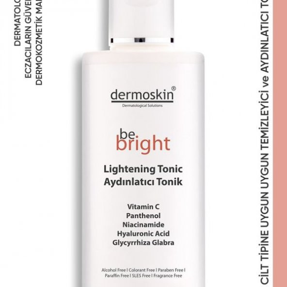 Dermoskin Be Bright Aydınlatıcı Tonik 200 Ml - 2