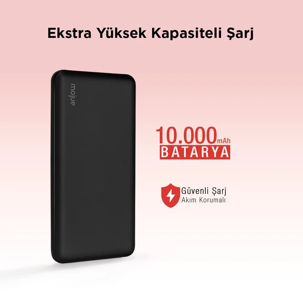 Mojue by ttec PB01 10.000 mAh Taşınabilir Şarj Aleti - 2