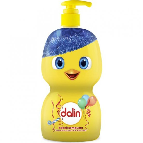 Dalin Eglen & Öğren S&V Şampuan 500 ml Civciv