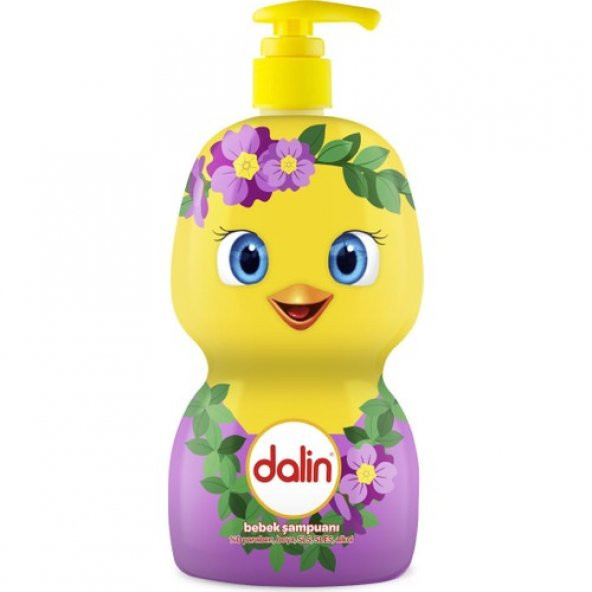 Dalin Eglen & Öğren S&V Şampuan 500 ml Civciv - 3