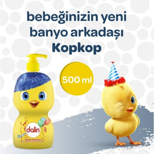 Dalin Eglen & Öğren S&V Şampuan 500 ml Civciv - 6