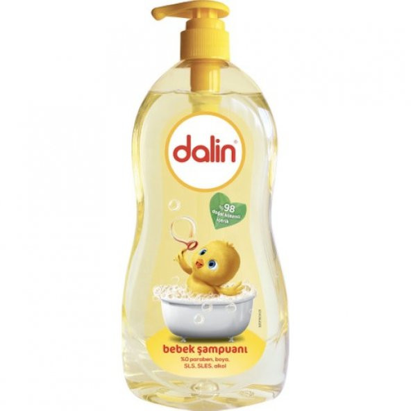 Dalin Şampuan Klasik 500ML - 1