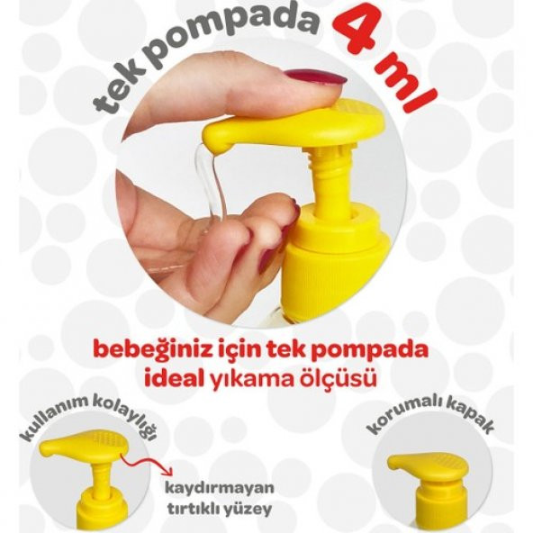 Dalin Şampuan Klasik 500ML - 2