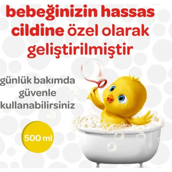 Dalin Şampuan Klasik 500ML - 3