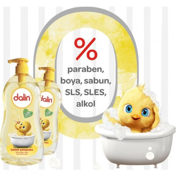 Dalin Şampuan Klasik 500ML - 4
