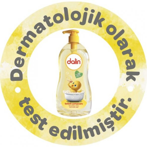 Dalin Şampuan Klasik 500ML - 6