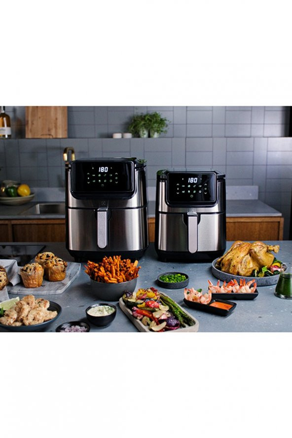Electrolux Explore 6 E6AF1-4ST 1500 W Sıcak Hava Fritözü - 6
