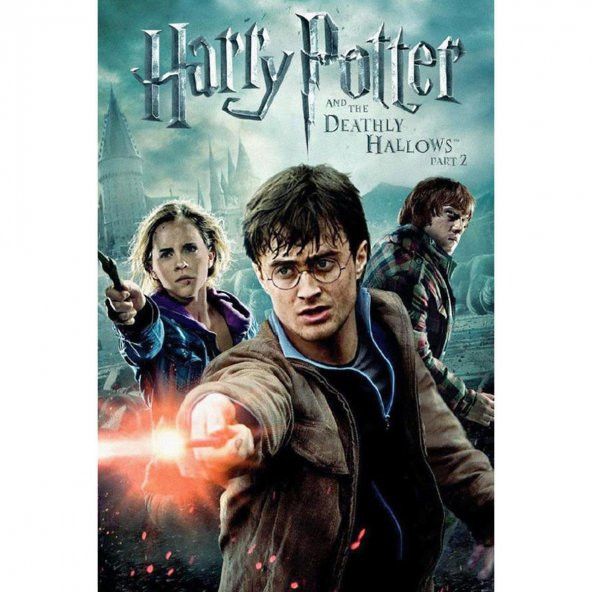 Harry P. Ölüm Yadigarları: Bölüm 2 Kullanılmış Koleksiyonluk DVD Film