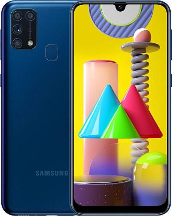 Samsung Galaxy M31 Mavi 128 Gb Cep Telefonu VİTRİN