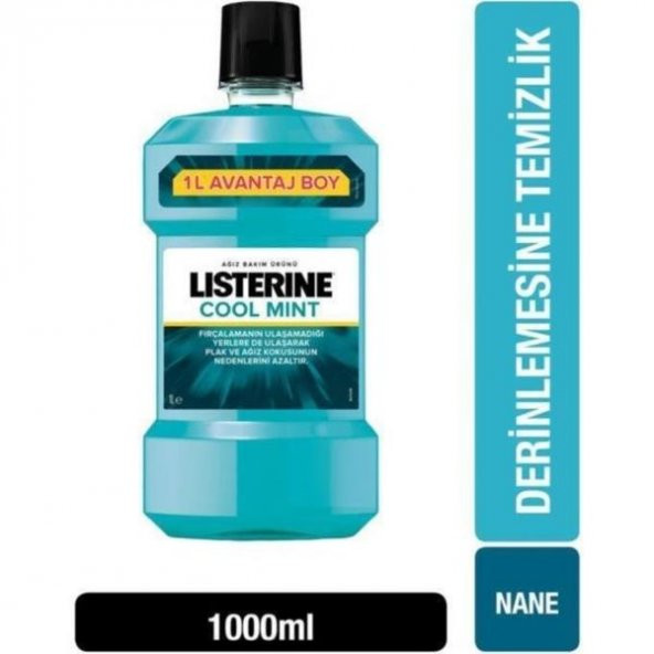 Listerine Coolmint 1000 ml - 2
