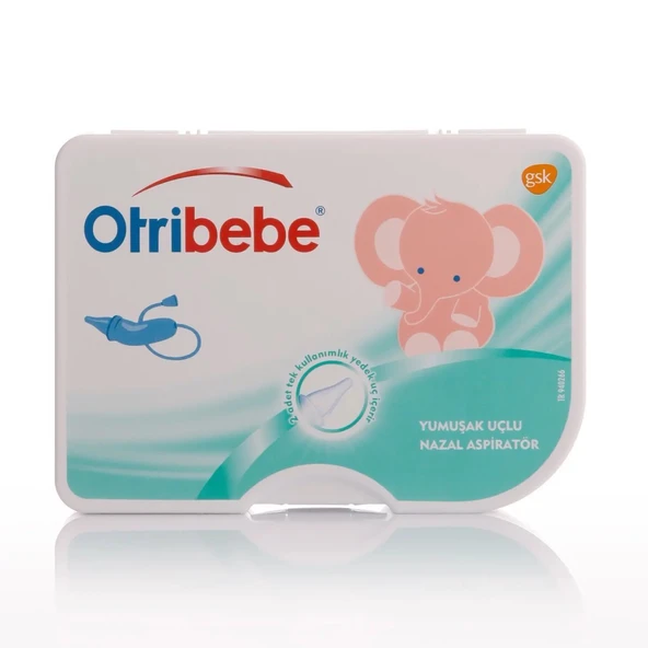 Otribebe Yumuşak Uçlu Nazal Aspiratör ürün görseli 1
