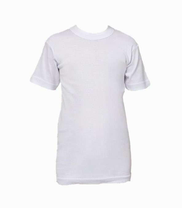 Namaldı 3lü 0 yaka erkek çocuk fanila 305 - 2