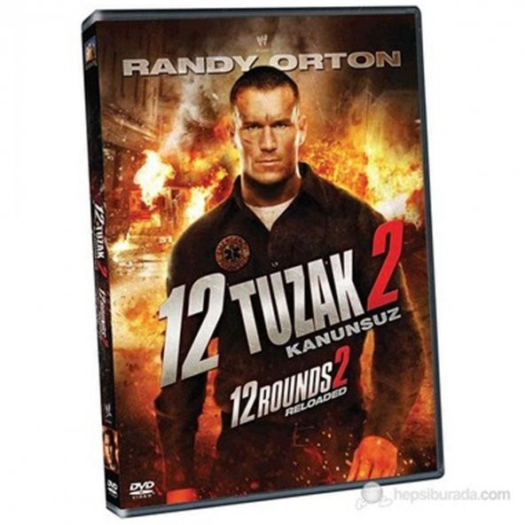 12 Tuzak 2: Kanunsuz Kullanılmış Koleksiyonluk DVD Film - 1