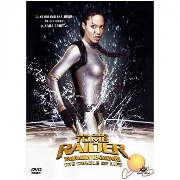 Tomb Raider (Yaşamın Kaynağı) Kullanılmış Koleksiyonluk DVD Film