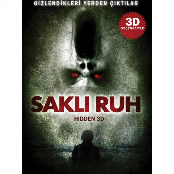Saklı Ruh Kullanılmış Koleksiyonluk DVD Film