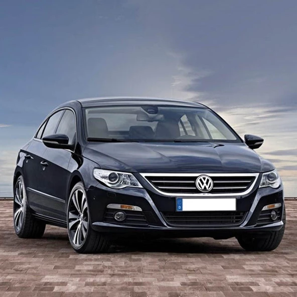 VW Passat CC 2009-2012 Kapı İçi Alt Reflektör Camı Kırmızı 1K0947419A - 3