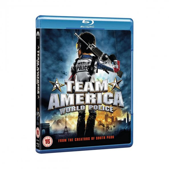 Team America: World Police Kullanılmış Koleksiyonluk DVD Film