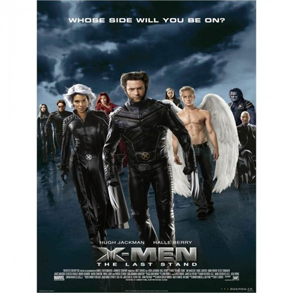 X-Men: Son Direniş Kullanılmış Koleksiyonluk DVD Film