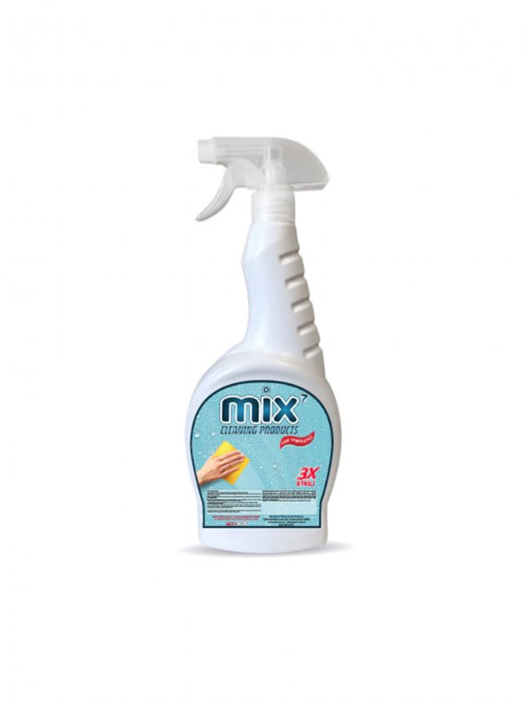 MİX CAM TEMİZLEYİCİ 750 ML