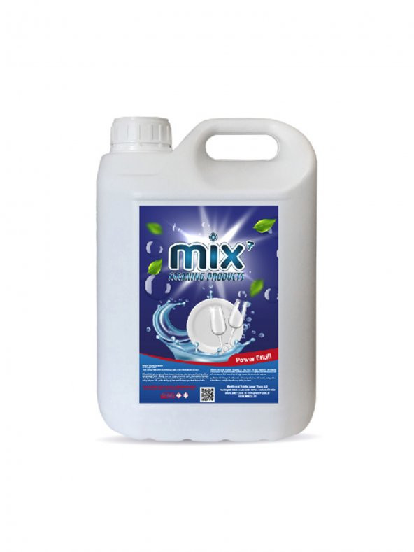 MİX POWER ETKİLİ BULAŞIK DETERJANI 5 KG