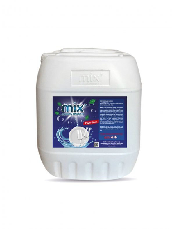 MİX POWER ETKİLİ BULAŞIK DETERJANI 20 KG