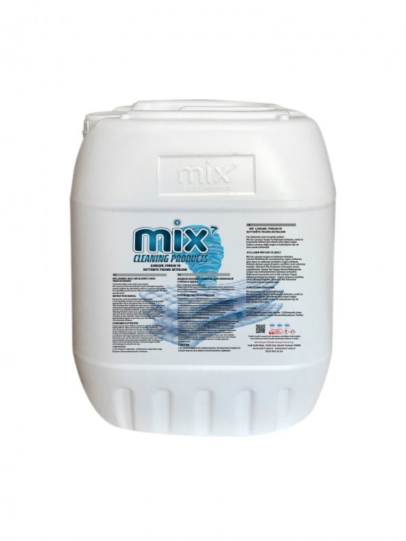 MİX7 ÇAMAŞIR DETERJANI 20KG