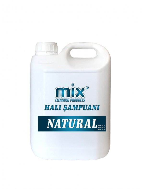 MİX7 NATURAL HALI ŞAMPUANI 5 KG