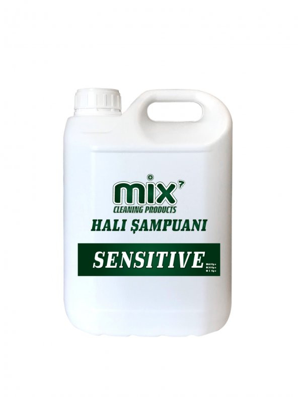 MİX7 SENSİTİVE HALI ŞAMPUANI 5 KG