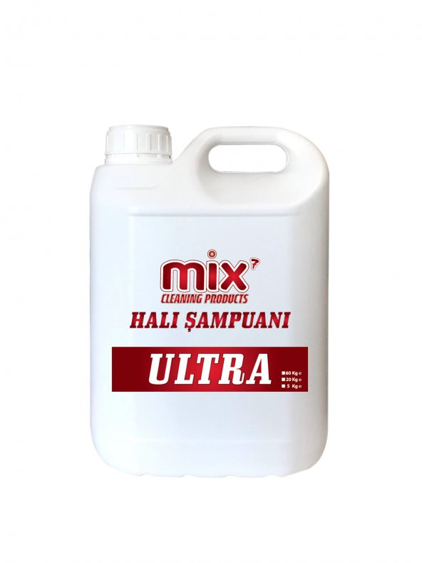 MİX7 ULTRA HALI ŞAMPUANI 5 KG