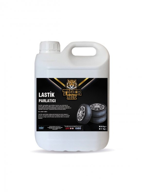 OTO LASTİK PARLATICI 5 KG