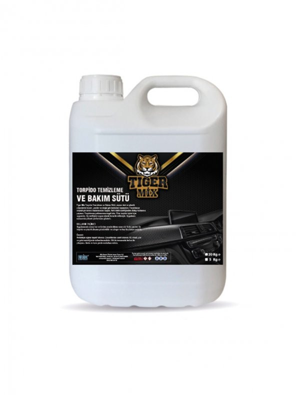 MİX7 KONSANTRE TORPİDO TEMİZLİK VE BAKIM SÜTÜ 5 KG