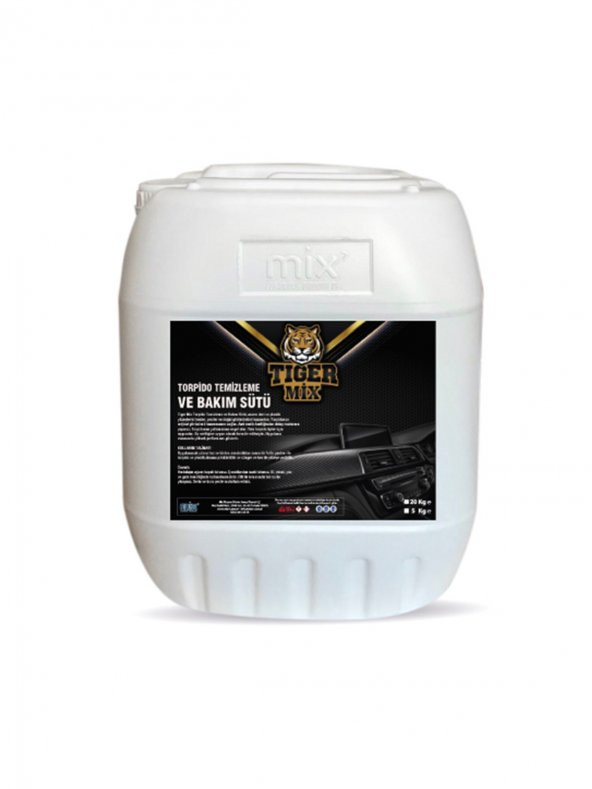 TORPİDO TEMİZLİK VE BAKIM SÜTÜ 20 KG