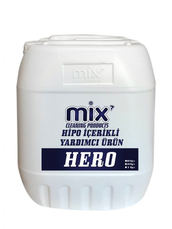 MİX7 HERO YARDIMCI YIKAMA 20 KG