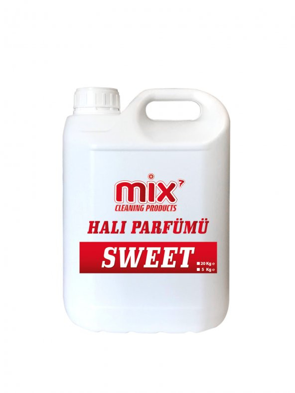 MİX7 SWEET HALI VE ODA PARFÜMÜ 5 LT