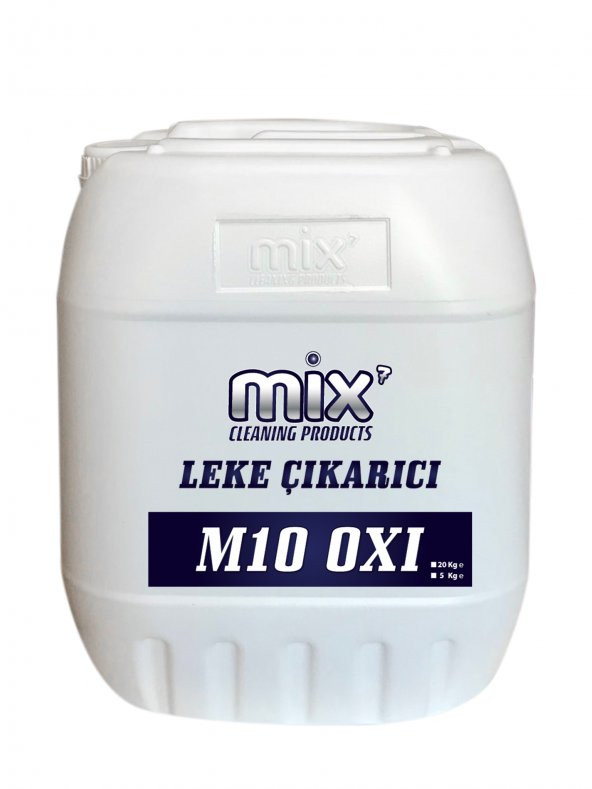 MİX7 M10 OXİ LEKE SÖKÜCÜ 20 KG