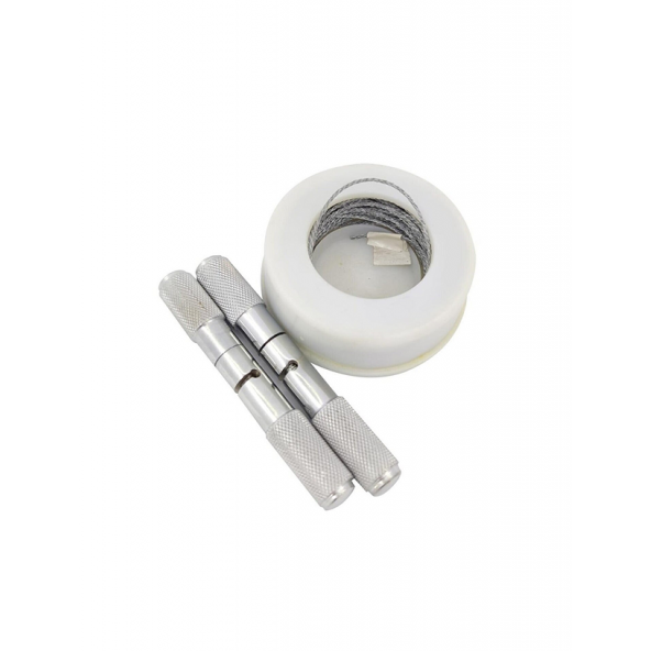 1,3 Metre Boynuz Kesme Teli Ve 1 Çift El Tutacı ürün görseli