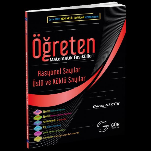 Öğreten Matematik Fasikülleri Rasyonel Sayılar Gür Yayınları