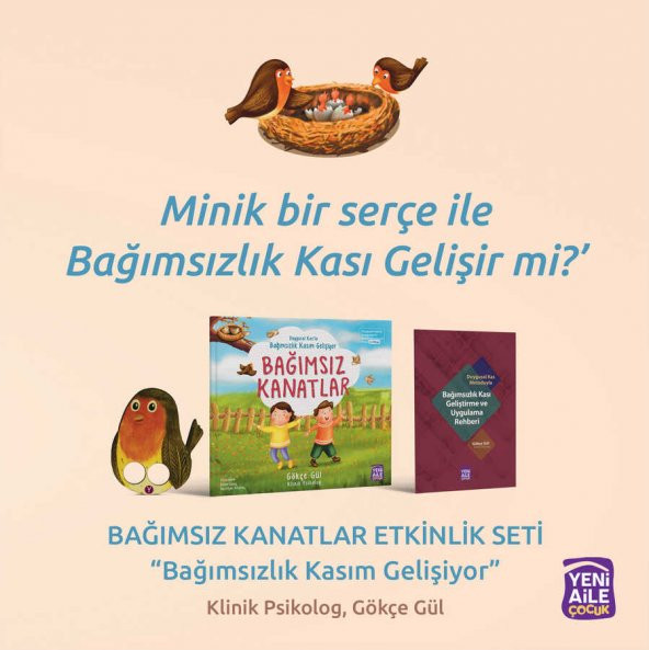 Bağımsız Kanatlar (Metaforik Hikaye ve Etkinlik Seti) - 6