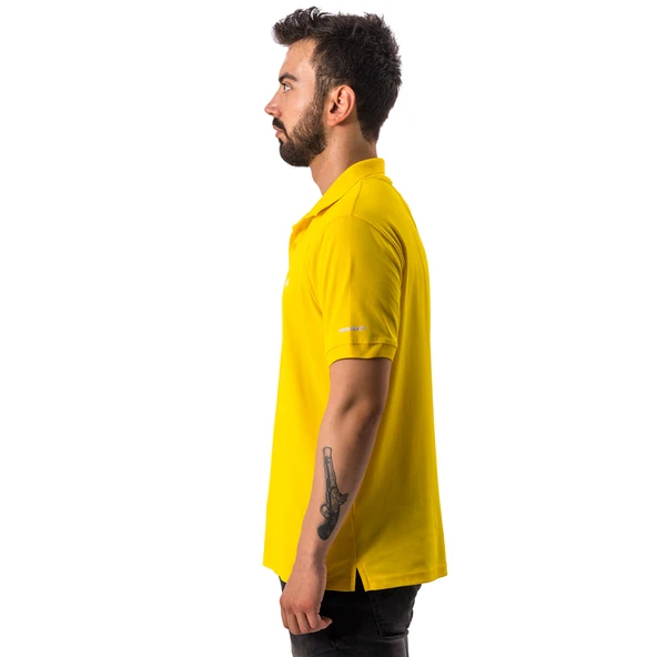 FreeCamp Breeze Erkek Polo T-Shirt-SARI - 4