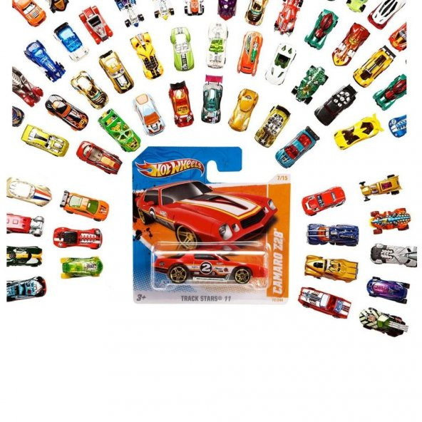 Hot Wheels Tekli Arabalar - 1