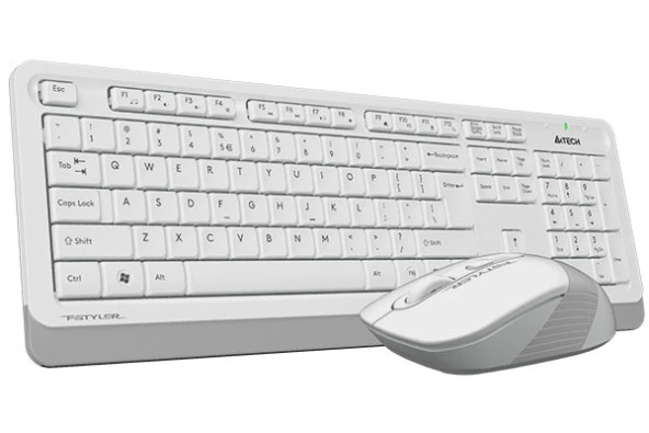 A4 Tech Klavye Mouse Seti Kablosuz Nano Ergonomik FG1010