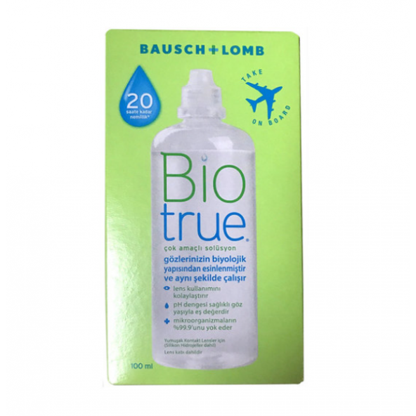 Biotrue Lens Solüsyonu 100 ml