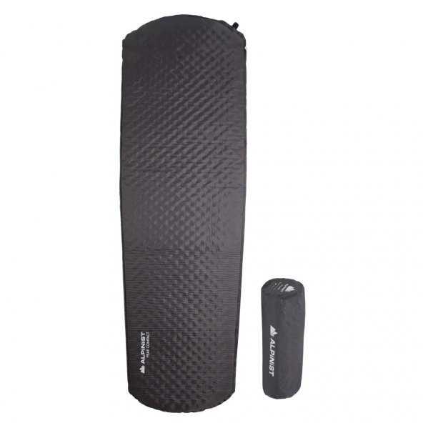 Alpinist Peak Compact Şişme Mat Grey - 3