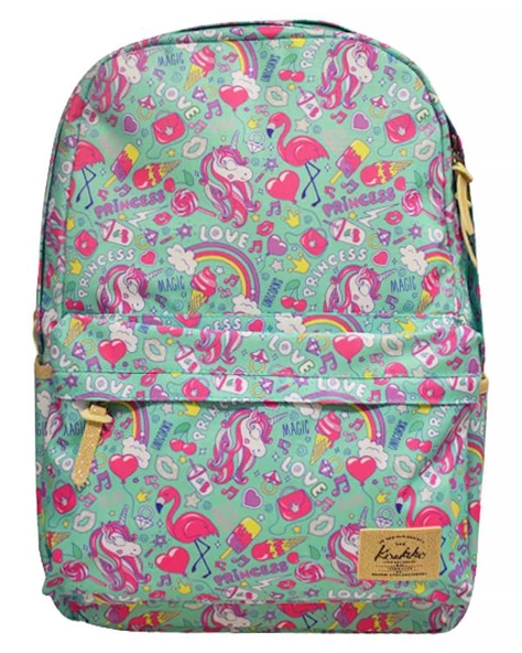Kaukko Unicorn Mint Sırt Çantası K1312