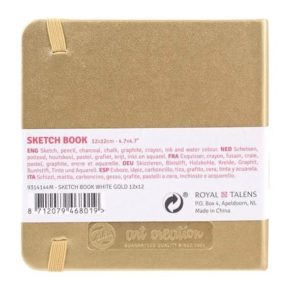 TAC SK.BLCK W. GOLD 12X12 140GR - 2