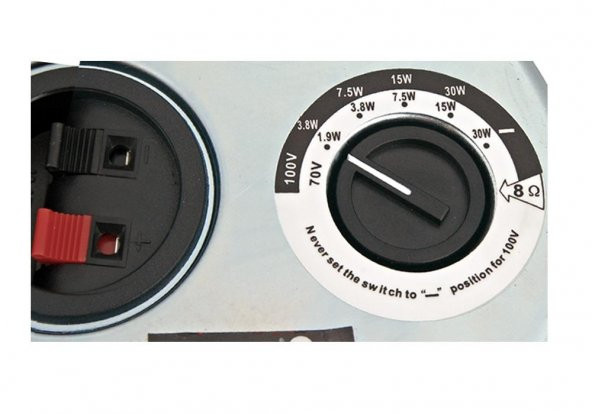 Work IC811T 8" Tavan Gömme Tip 2 Yollu Hoparlör - 3