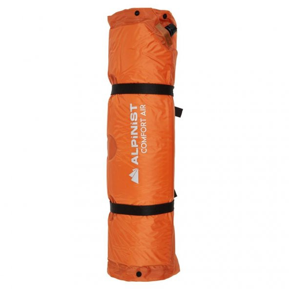 Alpinist Comfort Air Şişme Mat Orange - 6