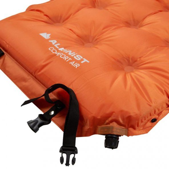 Alpinist Comfort Air Şişme Mat Orange - 7