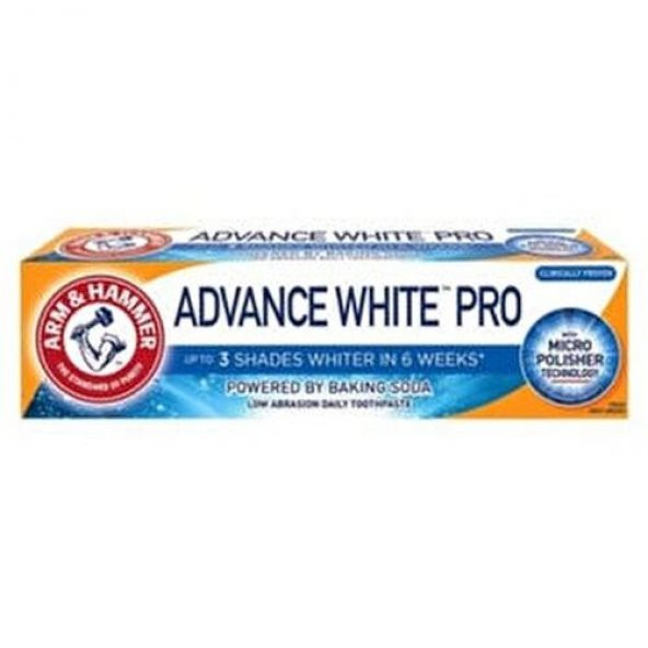 Arm Hammer Advanced White Pro Toothpaste 75ml