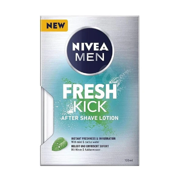 Nıvea Men Losyon Tıraş Sonrası 100ml Fresh Kick